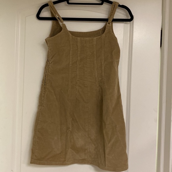 BDG (Urban Outfitters), Size: Small, Tan Suede Dress - Picture 2 of 2